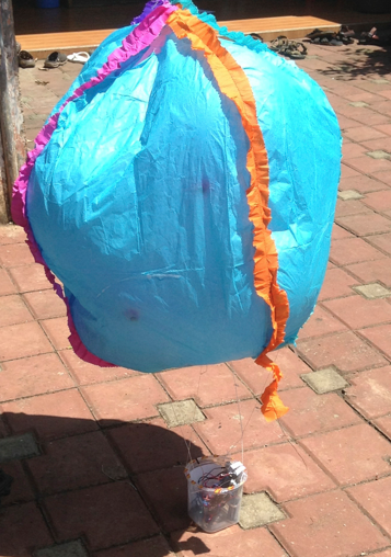 weather baloon project ready to fly