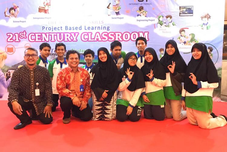 pameran 21st century classroom